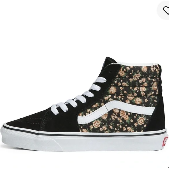 VANS SK8 -HIGH “ROSE DREAMS High-Top Sneakers FINAL $41 - Picture 1 of 12